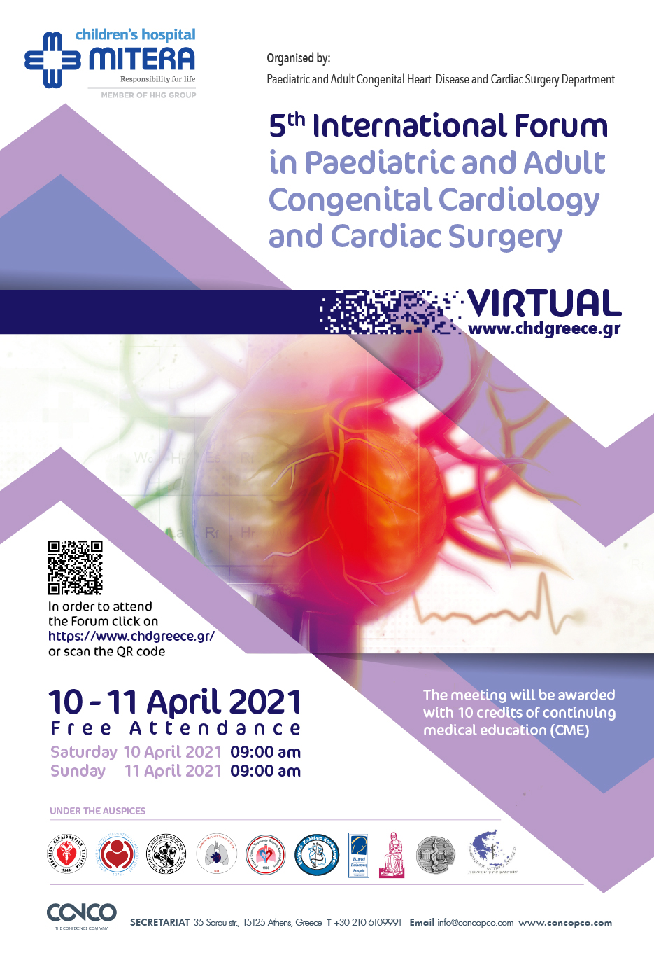 5th International Forum in Paediatric and Adult Congenital Cardiology and Cardiac Surgery