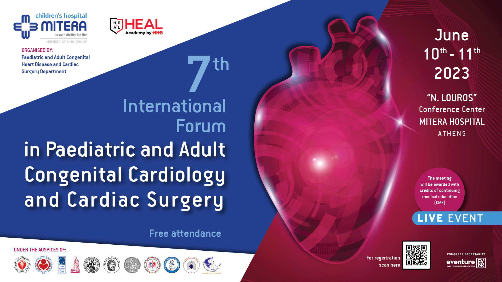 7th International Forum in Paediatric and Adult Congenital Cardiology and Cardiac Surgery